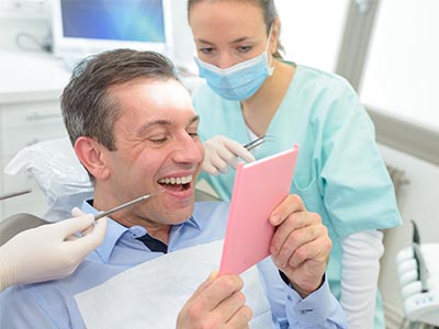 Falls Dental Care Group | All-on-4 reg  Implants, Initial Oral Exam and Night Guards